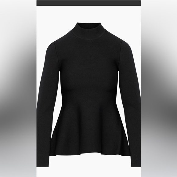 Aritzia Babaton Sculpt Neck Trajectory Top - Picture 2 of 6